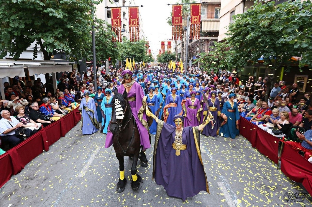 Los Moros y Cristianos se celebrarán en 2018 del 7 al 11 de junio Los Moros y Cristianos se celebrarán en 2018 del 7 al 11 de junio
