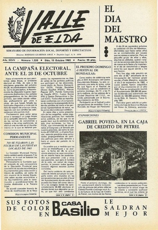 N&uacute;mero 1.350<span>15 de octubre de 1982</span>