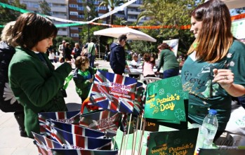 Elda volver&aacute; a vestirse de verde para celebrar el D&iacute;a de San Patricio