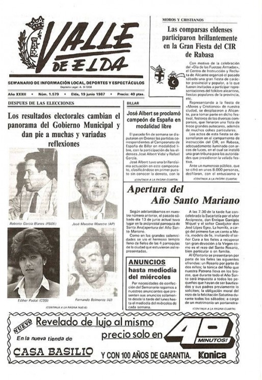 N&uacute;mero 1.579<span>19 de junio de 1987</span>