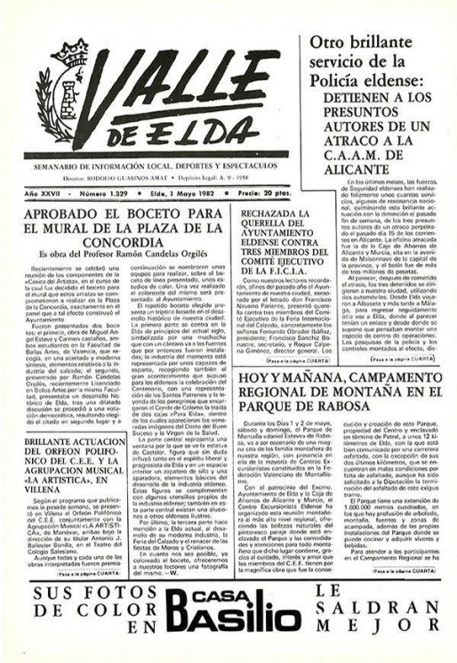 N&uacute;mero 1.329<span>1 de mayo de 1982</span>