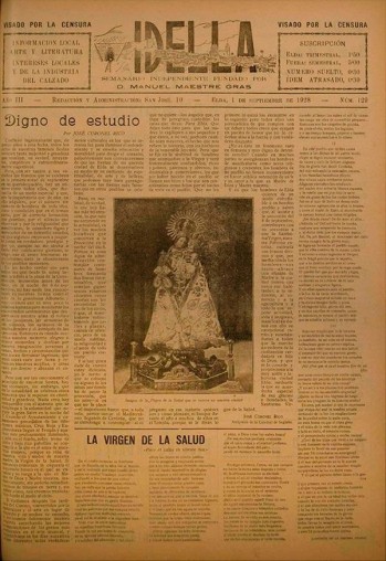 Idella n&ordm; 129 - A&ntilde;o 1928