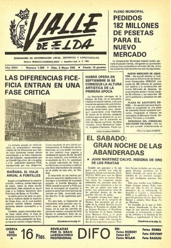 N&uacute;mero 1.280 - 2 de mayo de 1981