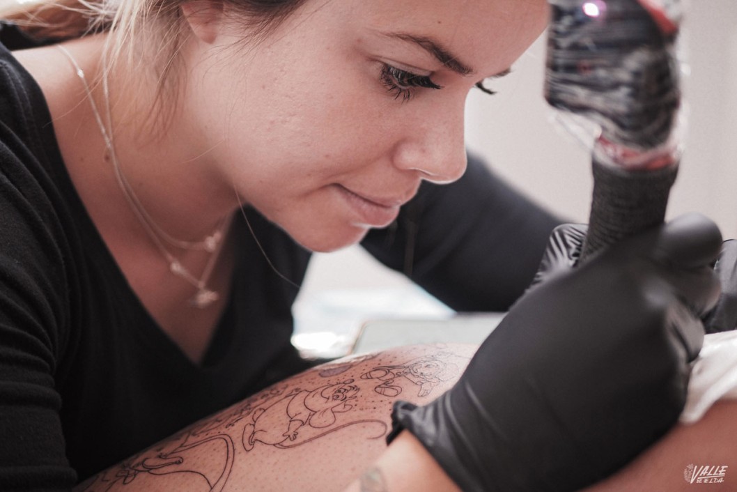 "Significa mucho que la gente confíe en mí, saber que siempre llevarán un diseño mío" "Significa mucho que la gente confíe en mí, saber que siempre llevarán un diseño mío"