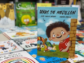 "U&ntilde;as de mejill&oacute;n" de Jos&eacute; Carlos Andr&eacute;s