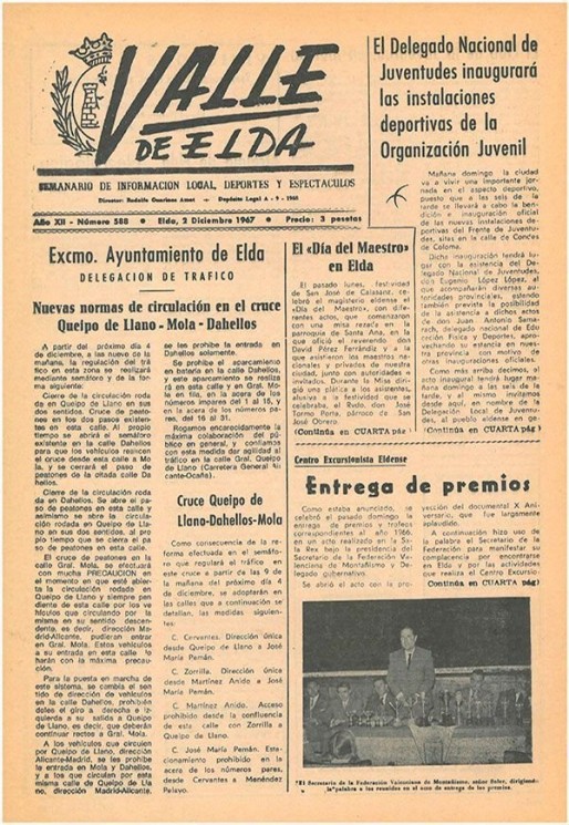 N&uacute;mero 0588<span>2 de diciembre de 1967</span>
