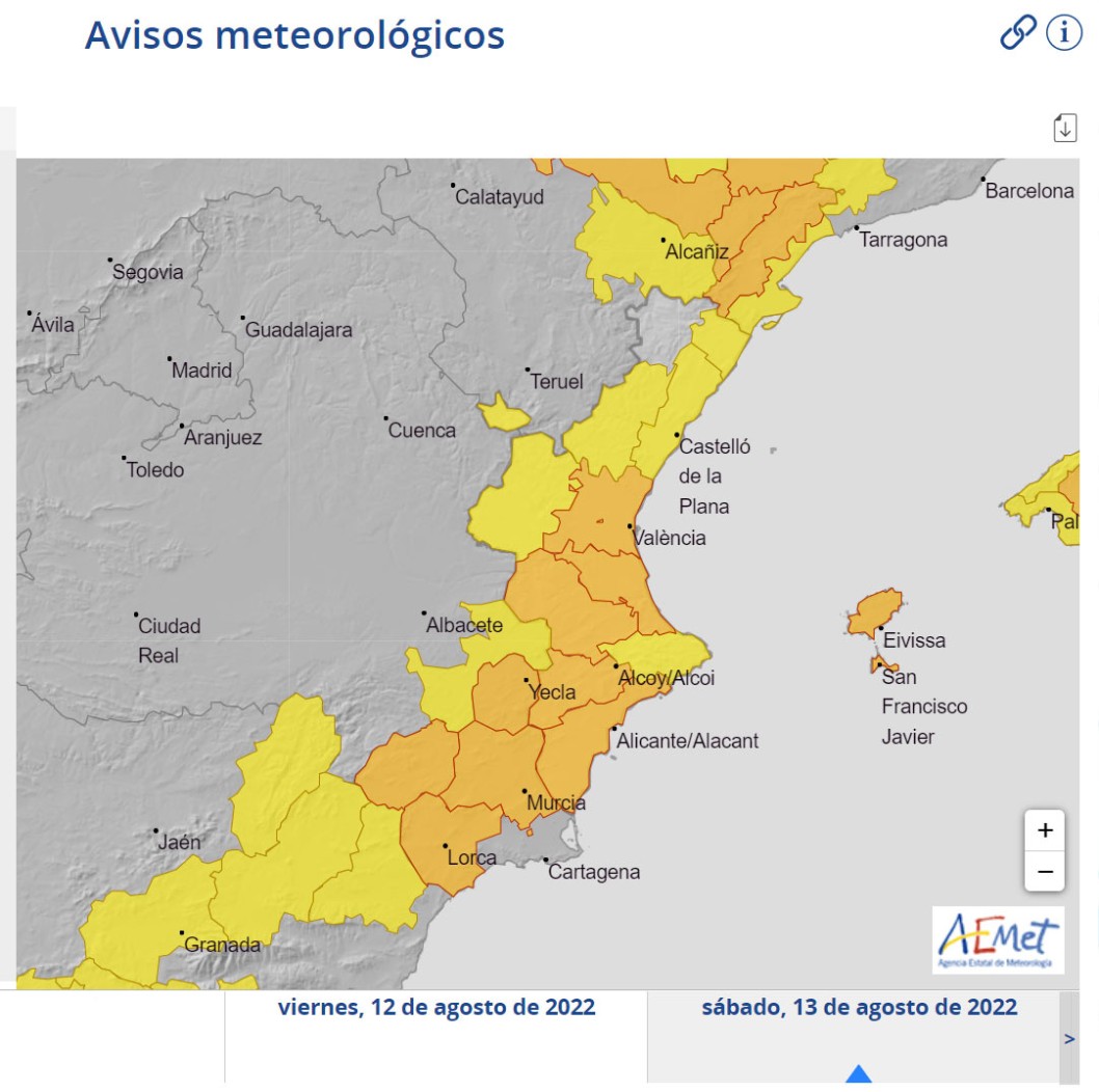 Previsión para el fin de semana Previsión para el fin de semana