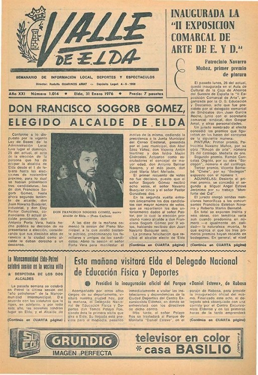 N&uacute;mero 1.014<span>31 de enero de 1976</span>