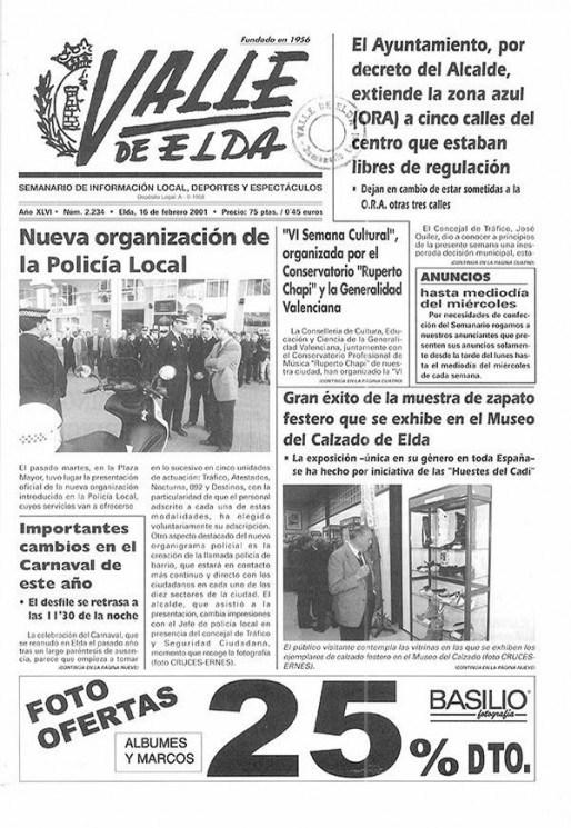 N&uacute;mero 2.234<span>16 de febrero de 2001</span>