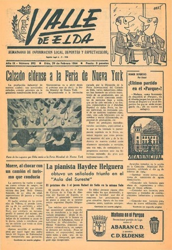 N&uacute;mero 0392 - 29 de febrero de 1964