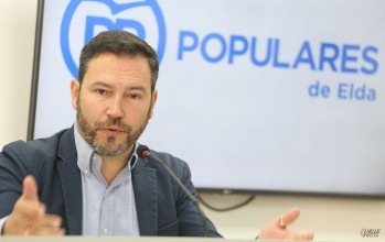El PP de Elda apoyar&aacute; a Alfaro para pedir al Gobierno liberar m&aacute;s de dos millones para ayudas