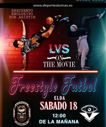 Los subcampeones de Espa&ntilde;a de Freestyle F&uacute;tbol hoy en Deportes Tom&aacute;s