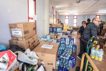 El pr&oacute;ximo env&iacute;o de ayuda humanitaria de Elda ir&aacute; destinado a Aldaya