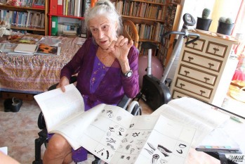 Solveig Nordstr&ouml;m, la arque&oacute;loga sueca que puso en valor El Monastil, fallece a los 97 a&ntilde;os