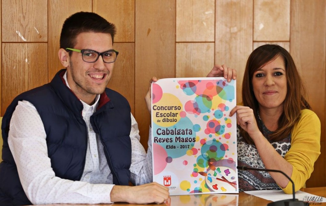 Un escolar de Elda diseñará el cartel de la Cabalgata de Reyes Magos Un escolar de Elda diseñará el cartel de la Cabalgata de Reyes Magos