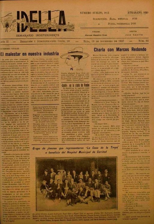 Idella n&ordm; 092<span>A&ntilde;o 1927</span>