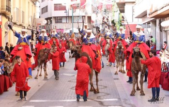 Vendaval Marroqu&iacute; en la Entrada Mora