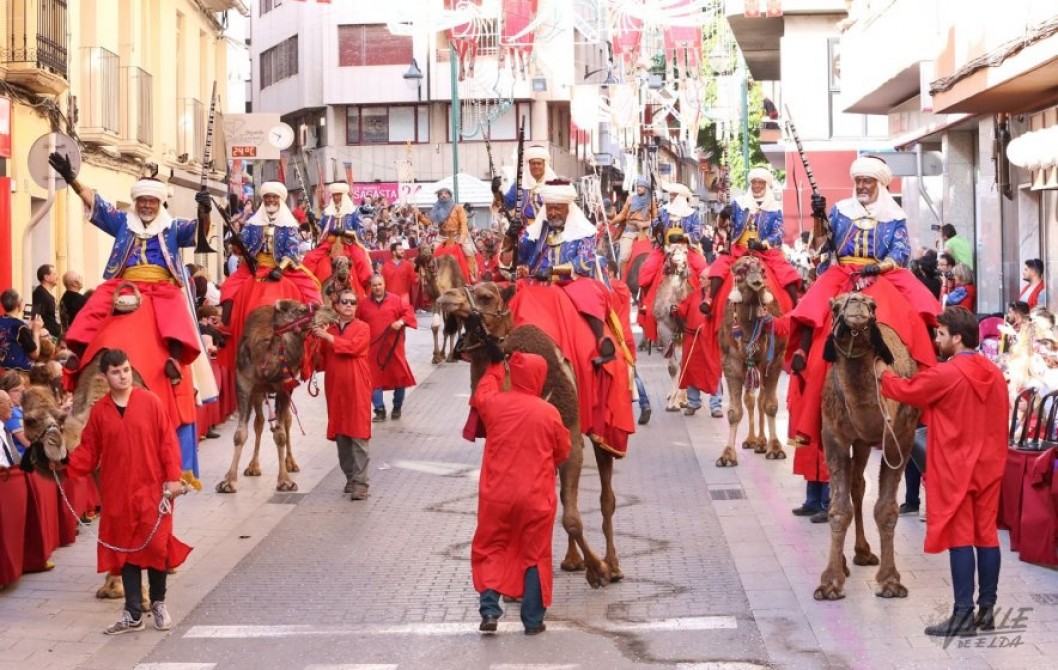 Vendaval Marroquí en la Entrada Mora Vendaval Marroquí en la Entrada Mora