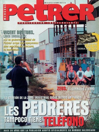 Petrer Mensual N&ordm; 34 - Octubre de 2003