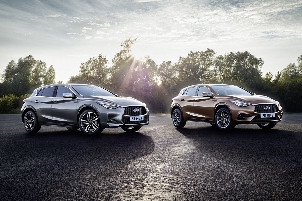 Automóviles Gomis presenta el nuevo Infiniti Q30 Automóviles Gomis presenta el nuevo Infiniti Q30