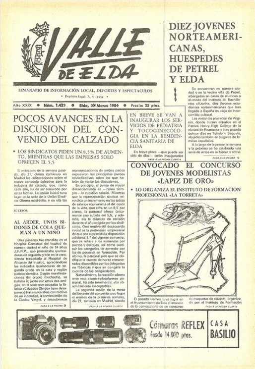 N&uacute;mero 1.423<span>30 de marzo de 1984</span>