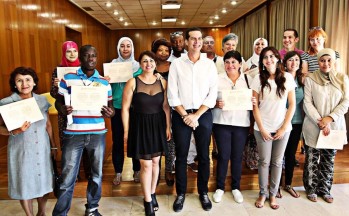 Elda ofrece informaci&oacute;n pr&aacute;ctica sobre la historia y cultura de Espa&ntilde;a a 16 inmigrantes