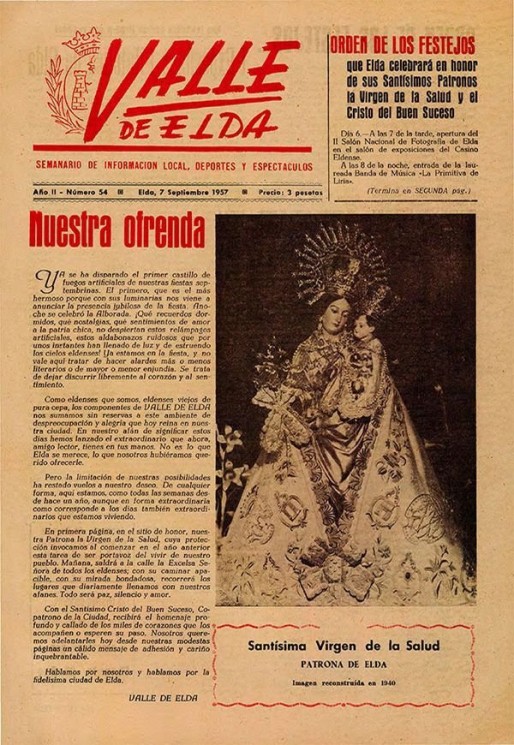 N&uacute;mero 0054<span>7 de septiembre de 1957</span>