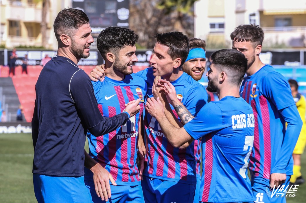 Las remontadas del Eldense le reportan 14 puntos Las remontadas del Eldense le reportan 14 puntos