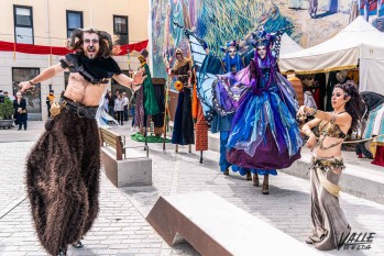 La Feria Medieval contar&aacute; con 70 puestos y un gran drag&oacute;n los d&iacute;as 12 y 13 de abril