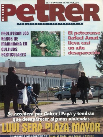 Petrer Mensual N&ordm; 12 - Diciembre de 2001