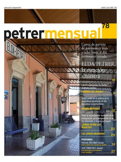 Petrer Mensual N&ordm; 78<span>Julio de 2007</span>