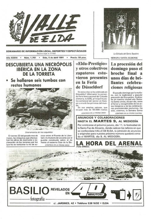 N&uacute;mero 1.761<span>5 de abril de 1991</span>