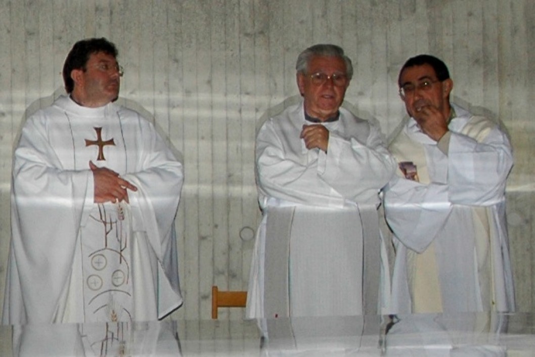 Fallece el expárroco de Santa Ana, Enrique Garrigós Fallece el expárroco de Santa Ana, Enrique Garrigós
