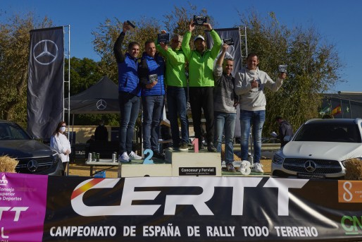 El piloto eldense V&iacute;ctor Verd&uacute; gana la &uacute;ltima prueba del Campeonato de Espa&ntilde;a de Rally TT en Sevilla