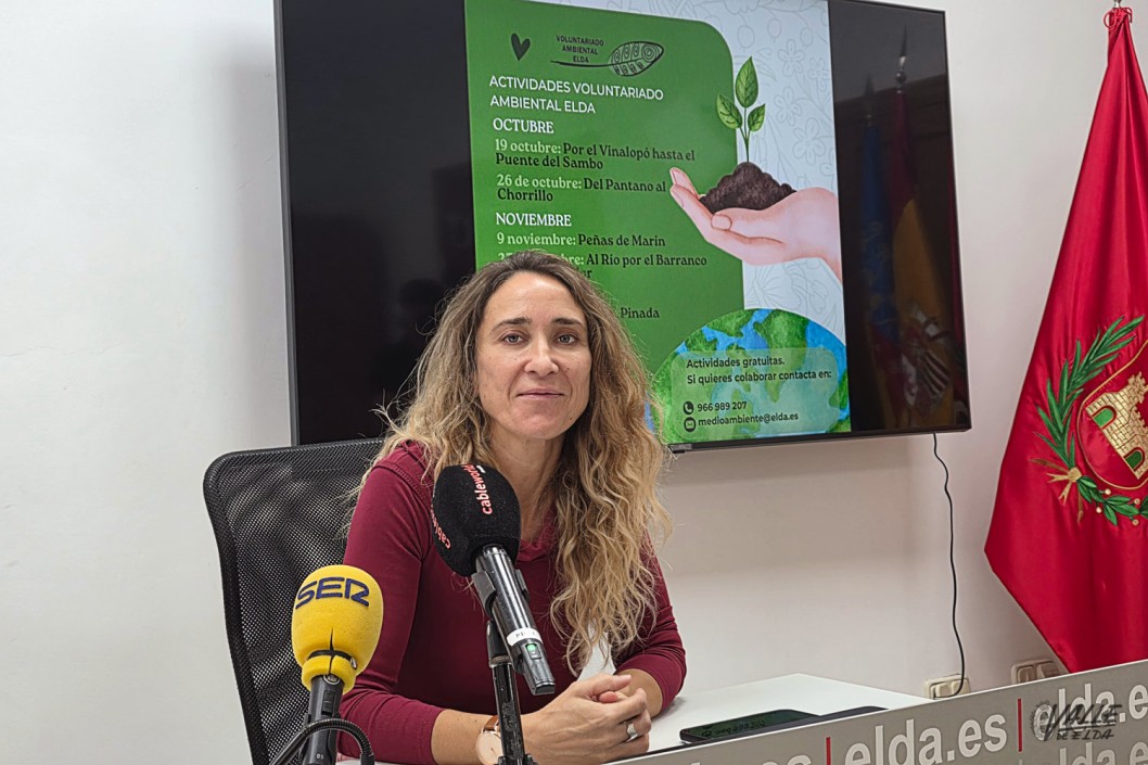 Nuevas rutas con el Voluntariado Medioambiental