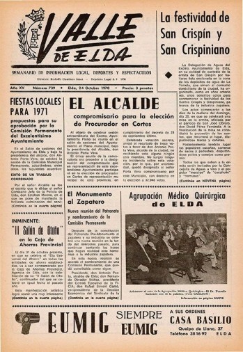 Número 0739 - 24 de octubre de 1970