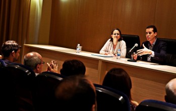 La consellera de Agricultura y Medio Ambiente explica en Elda los problemas de financiaci&oacute;n que tiene la Generalitat Valenciana