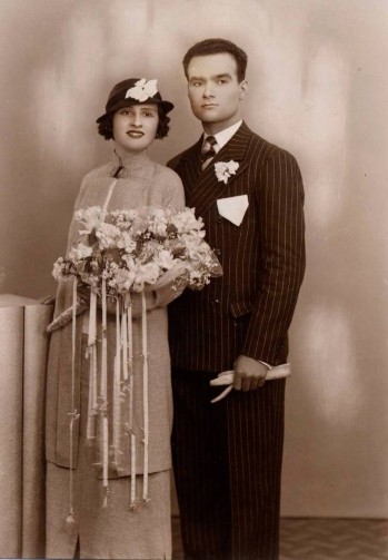 La primera boda civil de Elda