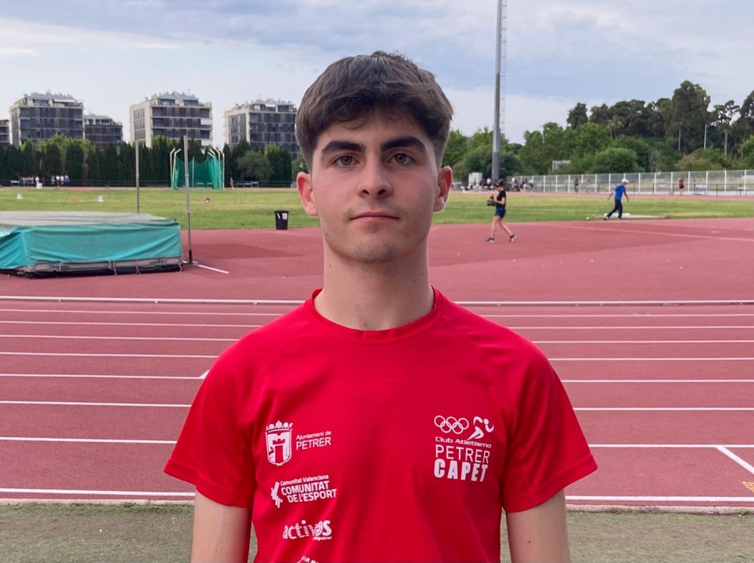 El eldense Sergio Callado, convocado para el Europeo Sub-23 de atletismo en Finlandia El eldense Sergio Callado, convocado para el Europeo Sub-23 de atletismo en Finlandia