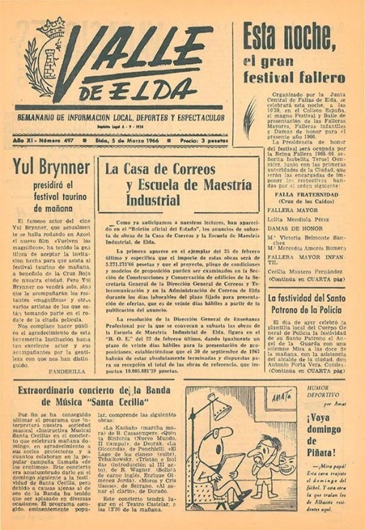 N&uacute;mero 0497<span>5 de marzo de 1966</span>