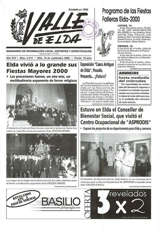 N&uacute;mero 2.212<span>15 de septiembre de 2000</span>