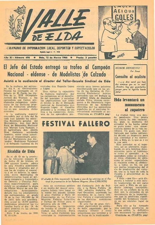 N&uacute;mero 0498<span>12 de marzo de 1966</span>