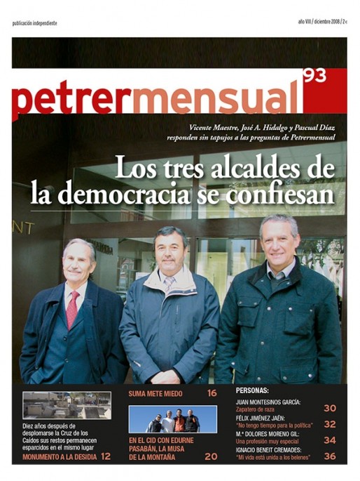 Petrer Mensual N&ordm; 93<span>Diciembre de 2008</span>