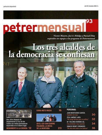 Petrer Mensual N&ordm; 93 - Diciembre de 2008