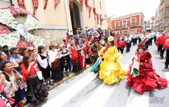 Flores para San Ant&oacute;n