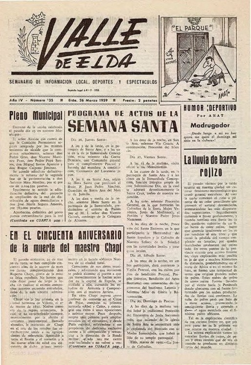N&uacute;mero 0135<span>26 de marzo de 1959</span>