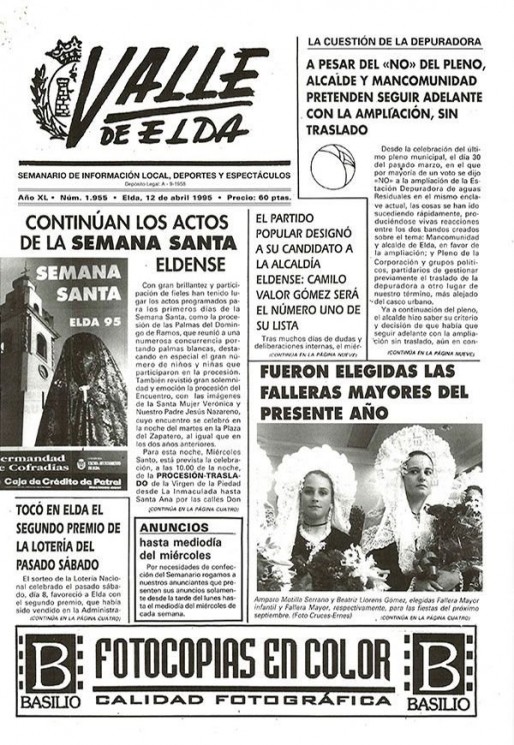 N&uacute;mero 1.955<span>12 de abril de 1995</span>
