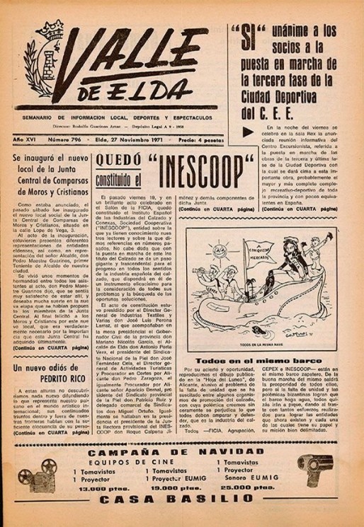 N&uacute;mero 0796<span>27 de noviembre de 1971</span>