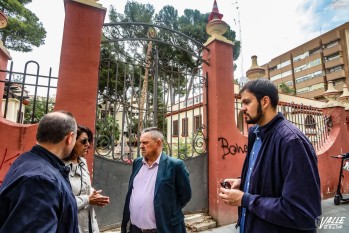Paco S&aacute;nchez apuesta por llevar la cultura al Jard&iacute;n de la M&uacute;sica