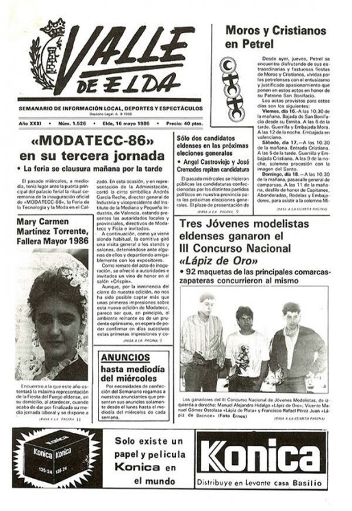 N&uacute;mero 1.526<span>16 de mayo de 1986</span>
